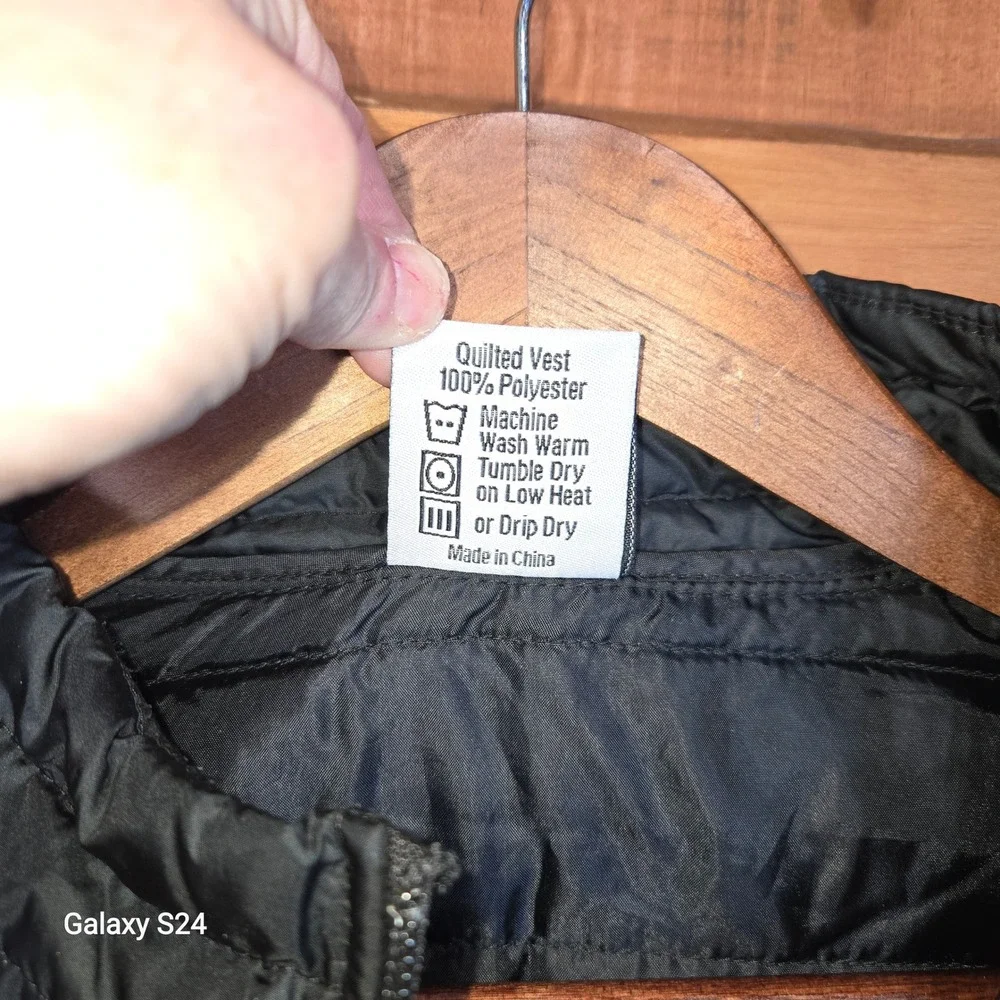 NRA quilted puffer